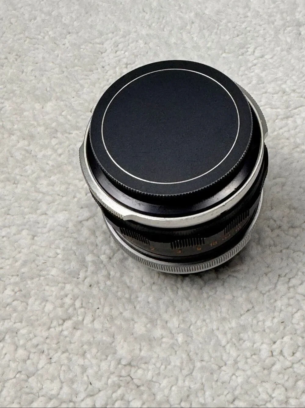Canon FL 50mm f/1.8 Manual Focus Standard Lens